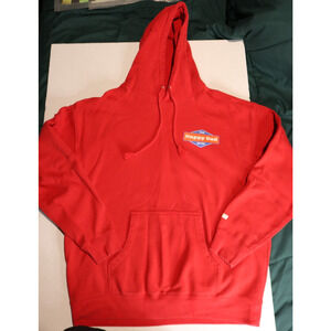 Happy Dad Hoodie Sweatshirt White Size Medium Full Send RARE!! Brand New Sealed